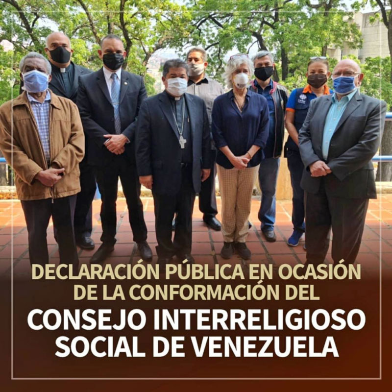 Conformado El Consejo Interrreligioso Social De Venezuela