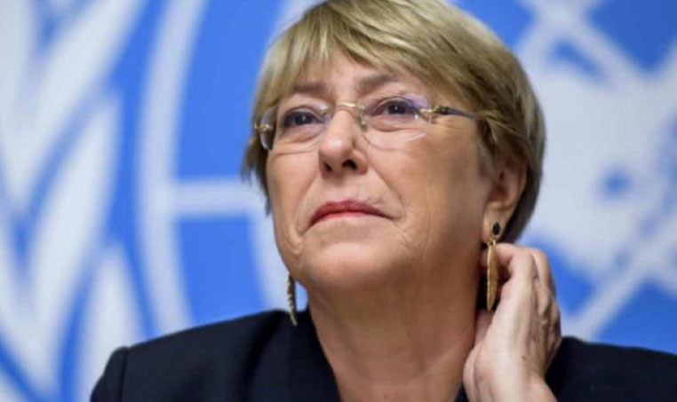 Michelle Bachelet : “En Venezuela Cada Vez Se Reducen Más Los Espacios Democráticos”
