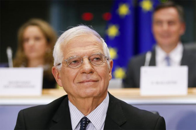 Declaración Del Alto Representante/Vice Presidente Josep Borrell