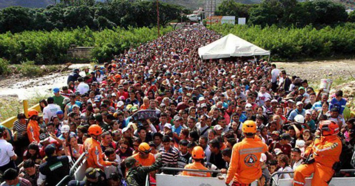 Hay 7.000.000 De Emigrantes, Porque La Xenofobia Comienza En Venezuela, Dijo Tomás Páez